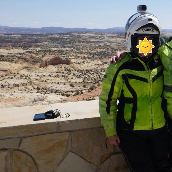 OLYMPIA Vented Motorcyle Jacket~L - Picture 15 of 16